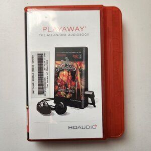 The Bones of Makaidos by Bryan Davis Playaway Audiobook, Former Library Copy